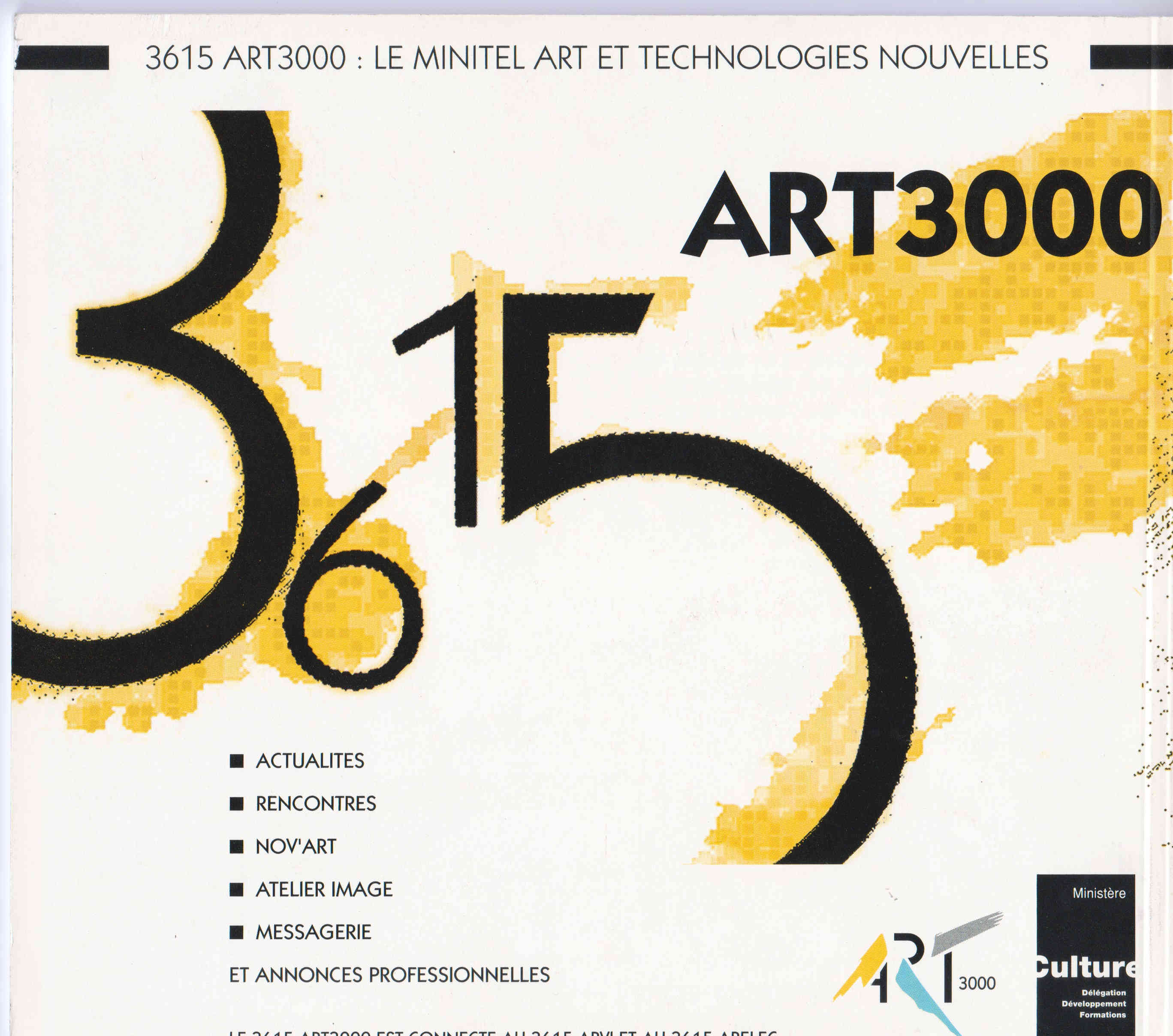 L'exposition collective « Images en scène » a été organisée en juin 1993 au Palais de Tokyo à Paris par l'association ART 3000 dirigée par Christian Oddos, avec la participation d'Anne-Marie Cornu. Sur le thème des nouvelles approches de l'image projetée, du numérique et de la vidéo, questionnant le passage de la peinture ou du réel au cinéma et aux installations multimédias. Présentation de l'installation: Le Radeau de la Méduse, dérives., page 3