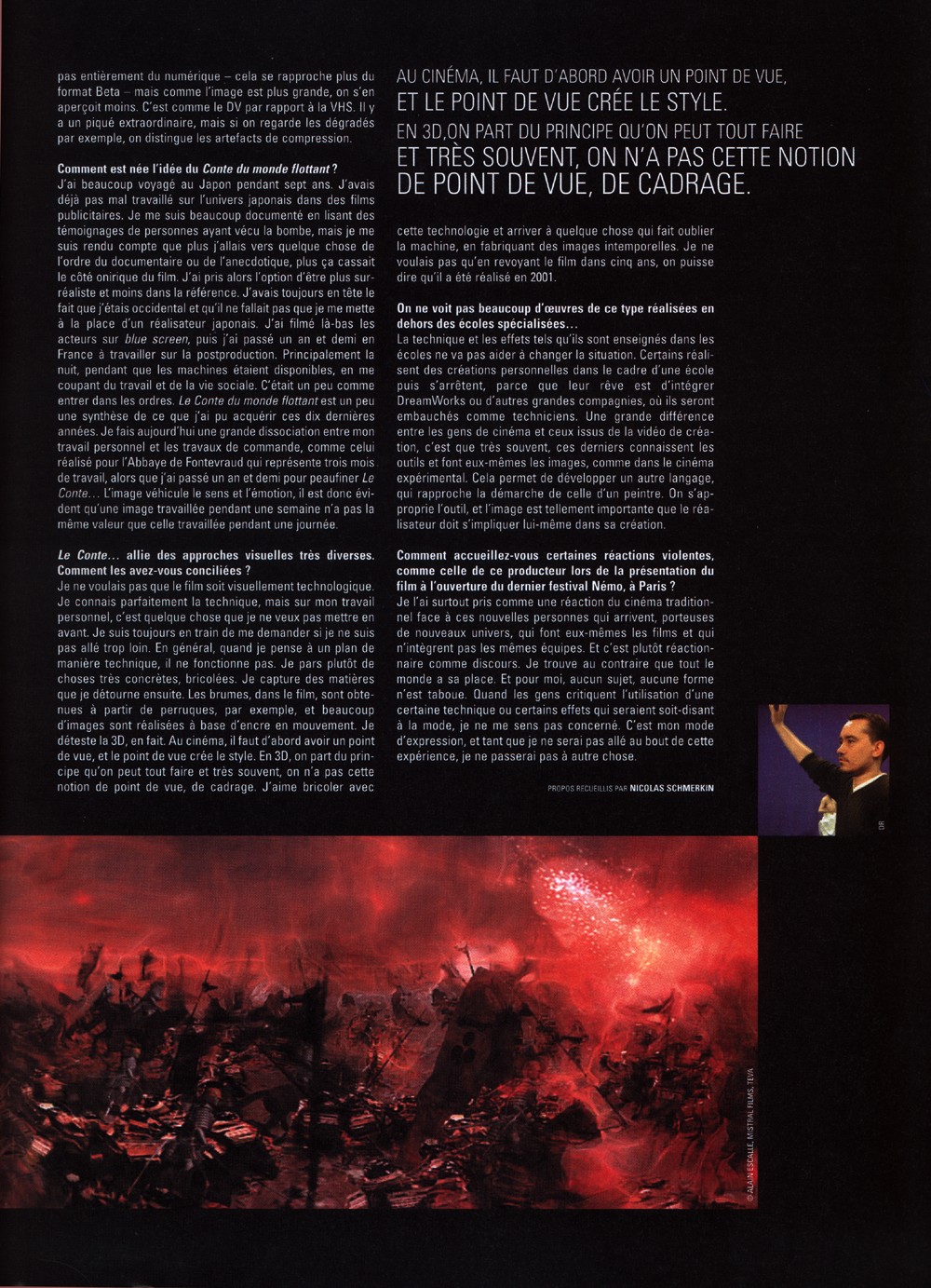 REPÉRAGES — archive Pressbook Alain Escalle, page 2