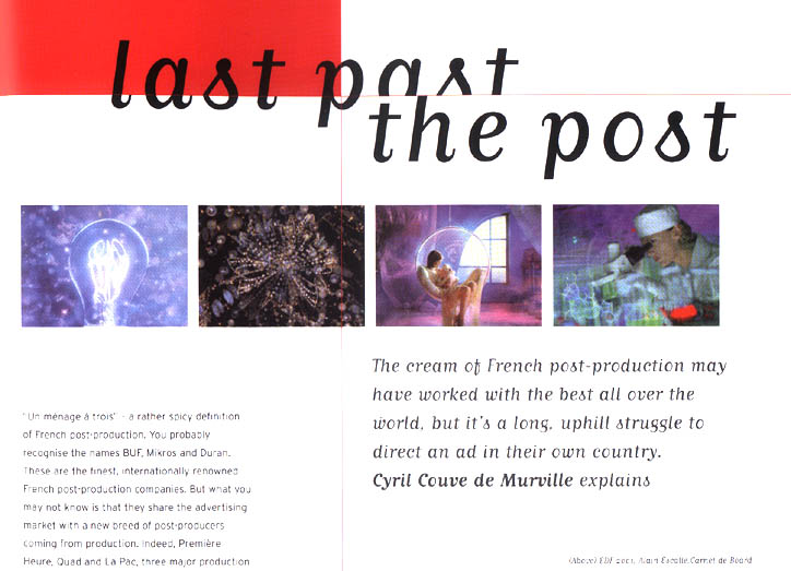SHOTS 63 — archive Pressbook Alain Escalle, page 2