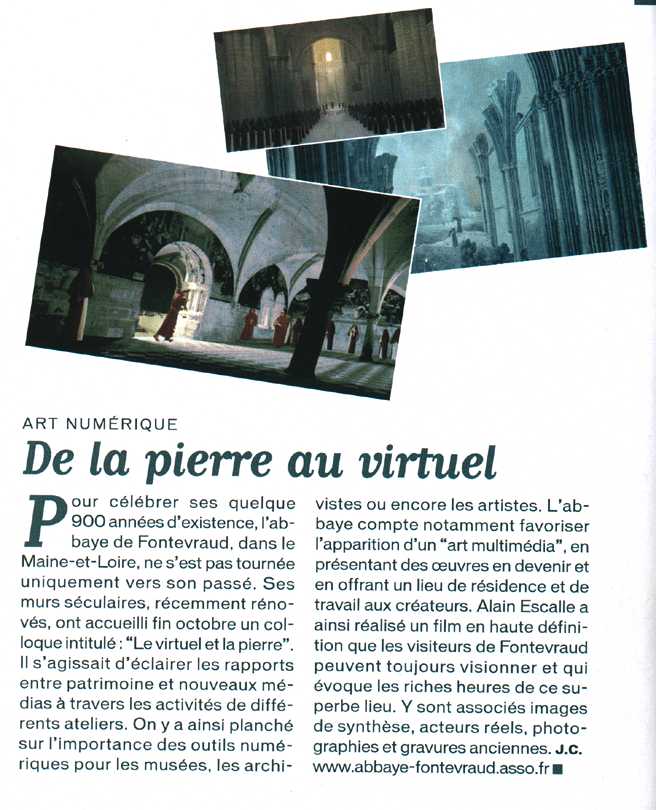 SVM Mac — archive Pressbook Alain Escalle, page 1