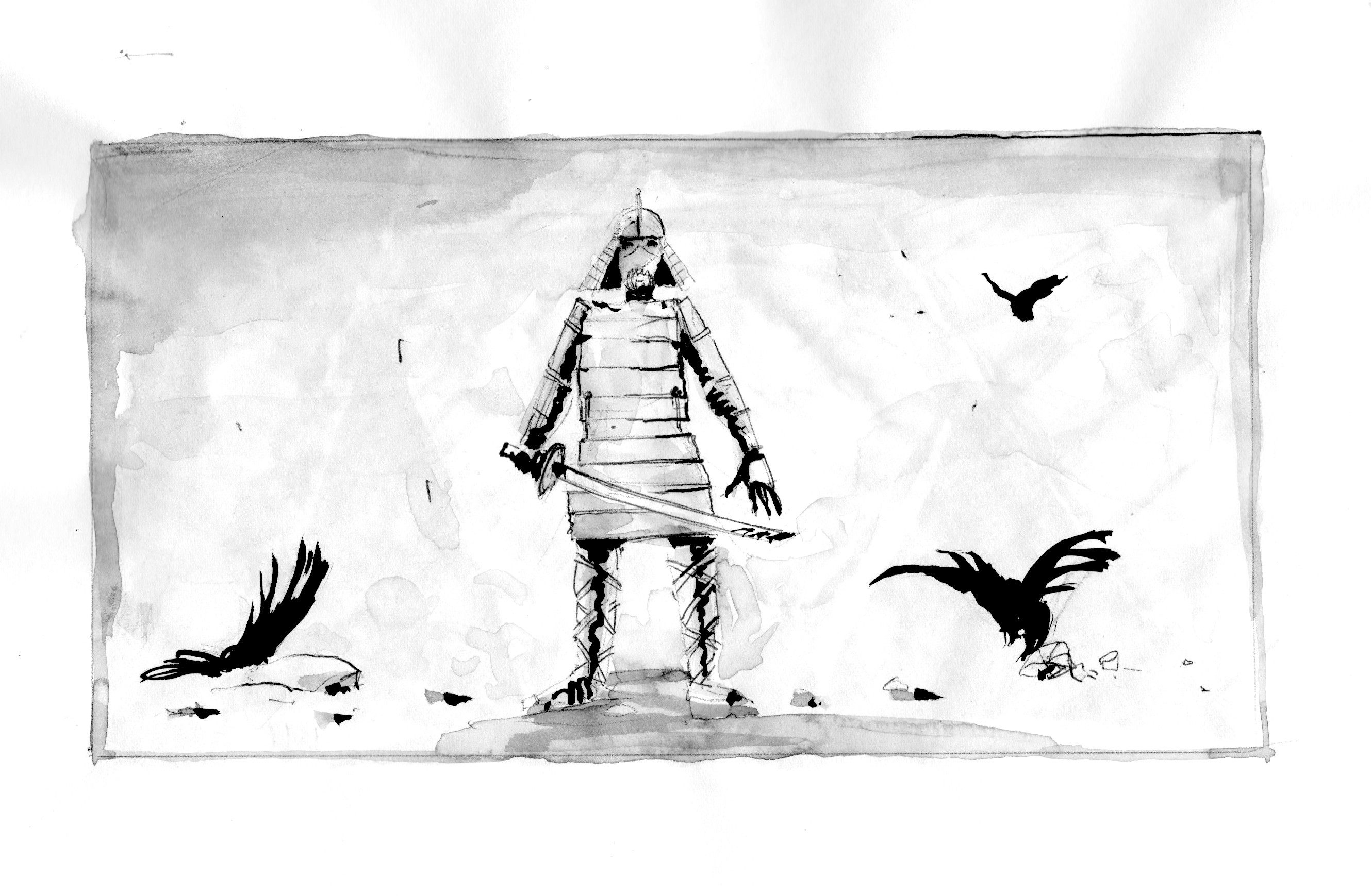 L’exposition Story-board a été conçue et réalisée par Stéphane Trois Carré, Sophie Nagiscarde et Alain Jaffrenou, à la demande de la Scam*.
Inaugurée en 2003 au siège parisien, elle est présentée pour la première fois dans une structure culturelle en province par le Musée d’Art Roger-Quilliot, en partenariat avec le 26ème Festival du Court-Métrage de Clermont-Ferrand, page 2