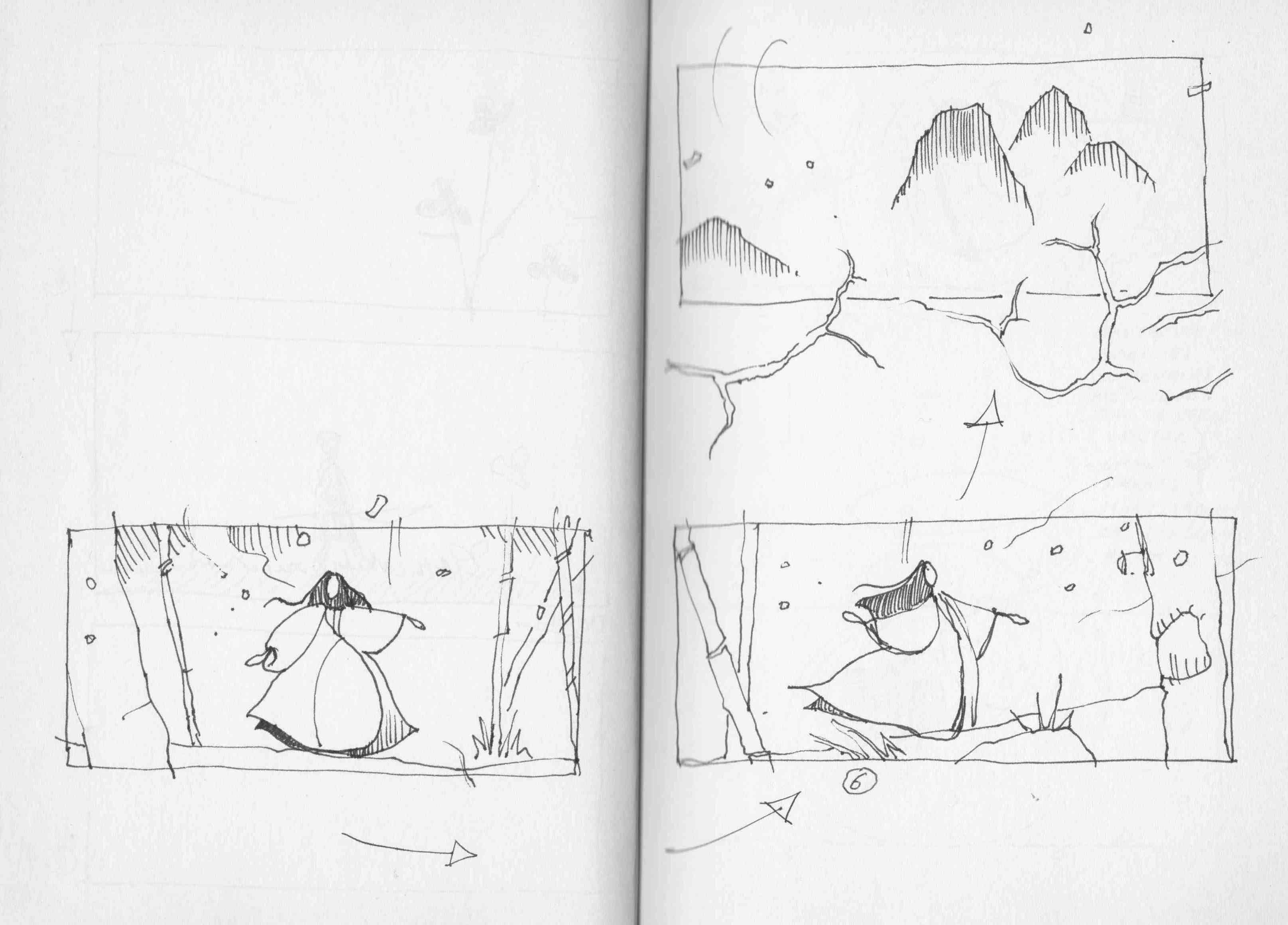 L’exposition Story-board a été conçue et réalisée par Stéphane Trois Carré, Sophie Nagiscarde et Alain Jaffrenou, à la demande de la Scam*.
Inaugurée en 2003 au siège parisien, elle est présentée pour la première fois dans une structure culturelle en province par le Musée d’Art Roger-Quilliot, en partenariat avec le 26ème Festival du Court-Métrage de Clermont-Ferrand, page 4